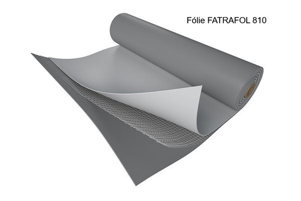 Fólie FATRAFOL pro mechanicky kotvené střechy