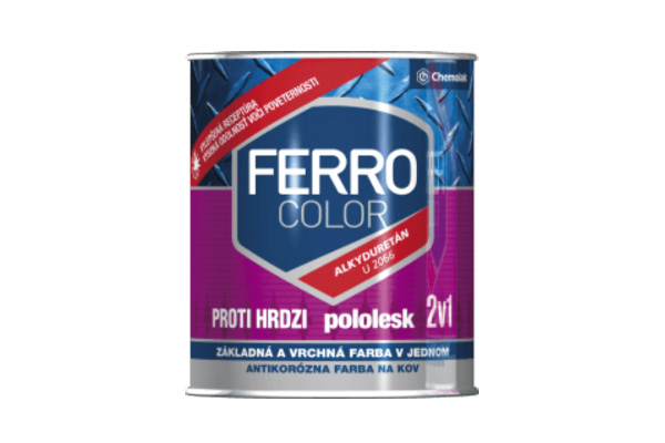 FERRO COLOR U 2066 pololesk