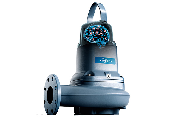 Flygt Concertor® ponorné čerpadlo s integrovanou inteligencí