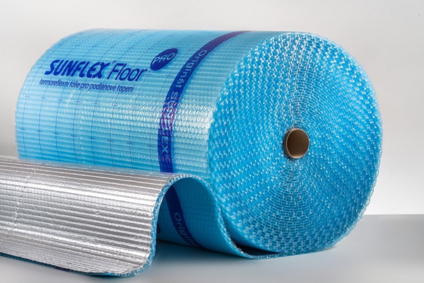 Fólie pod podlahové vytápění SUNFLEX Floor PRO