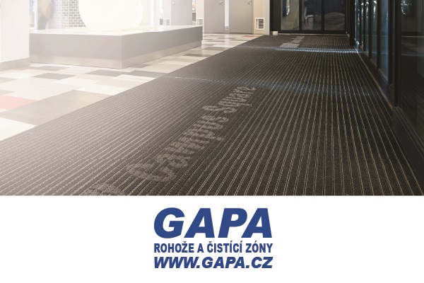 GAPA MB, s.r.o. - výrobce rohoží a čistících zón