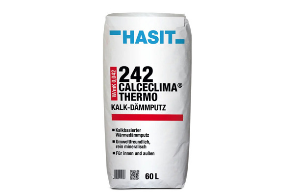 HASIT 242 CalceClima Thermo Vápenná tepelně izolační omítka
