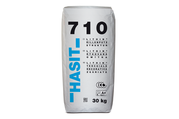 HASIT 710  LITHIN® rýhovaná omítka