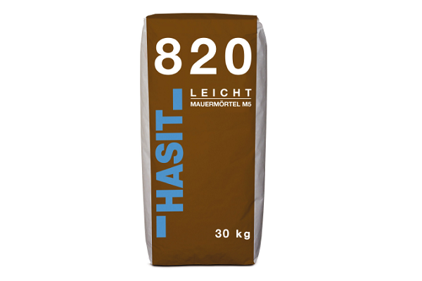 HASIT 820  Zdicí malta tepelně izolační 5 N/mm²