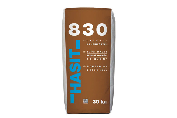 HASIT 830 Zdicí malta tepelně izolační 10 N/mm²