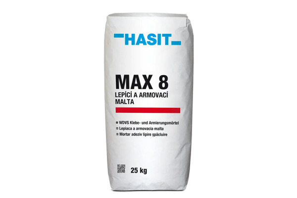 HASIT MAX 8 Lepící a armovací malta