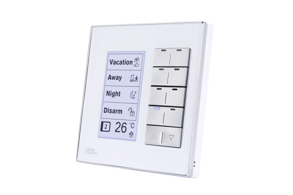 HDL-MPL8-RF.18 - Bezdrátový ovládací panel DLP