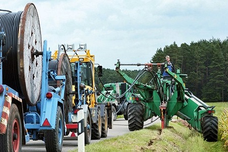 Kabely a vodiče pro infrastrukturu