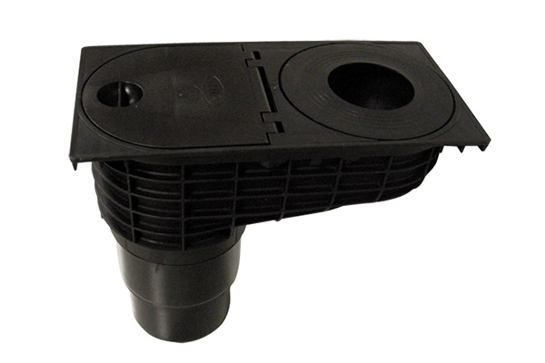 Lapače střešních splavenin