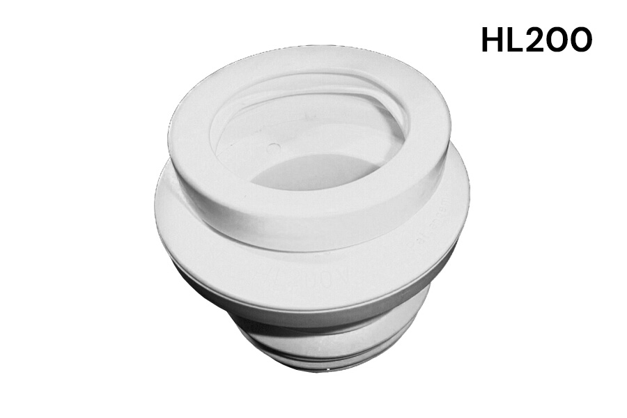 Napojení záchodových mís