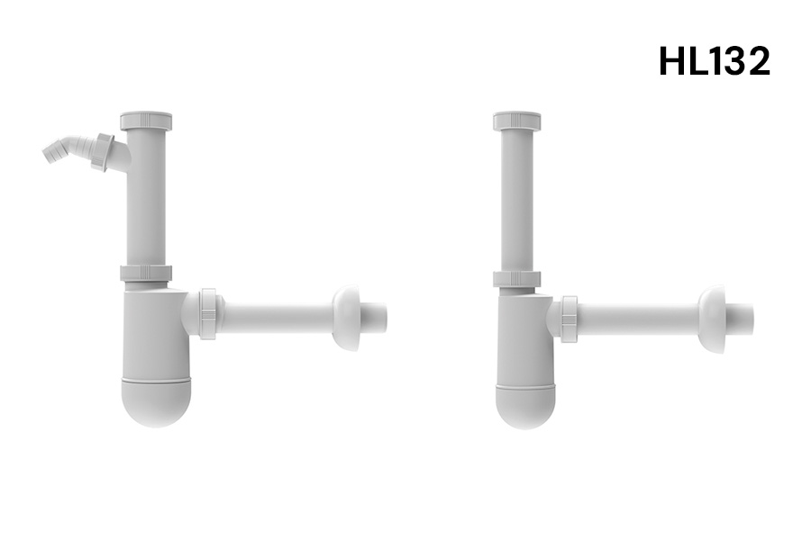 Umyvadlové zápachové uzávěrky