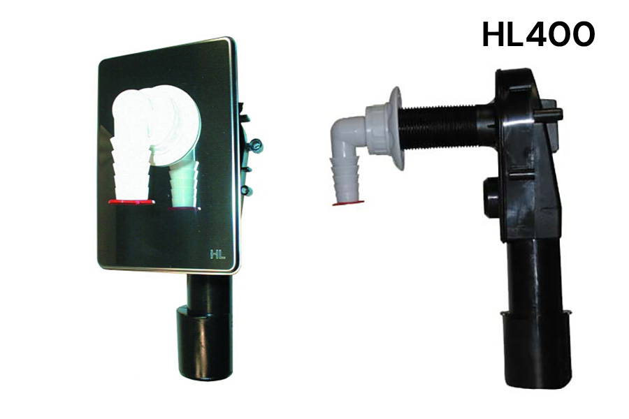 Vodní zápachové uzávěrky pro pračky a myčky