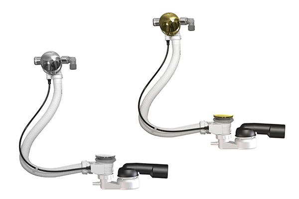 Zápachové uzávěrky pro koupací vany