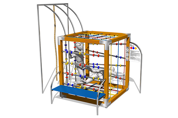 Hřiště pro větší děti a teenagery
