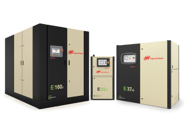 Bezolejové kompresory Ingersoll Rand