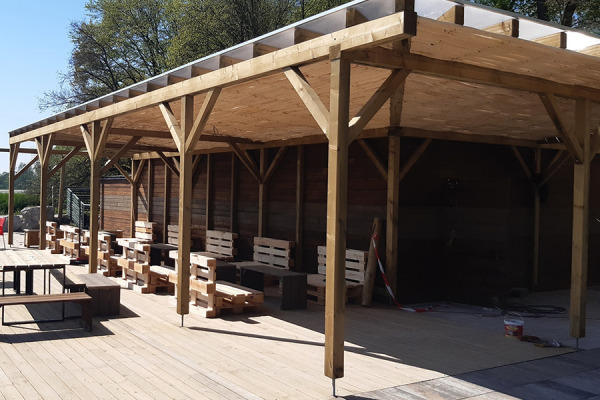 Hoblované impregnované výrobky