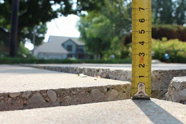 Inovativní řešení poklesnutých betonových ploch