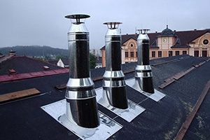 Nerezové komíny