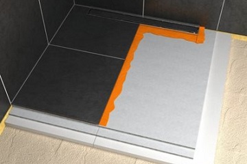Sprchový podlahový set pro liniové žlaby