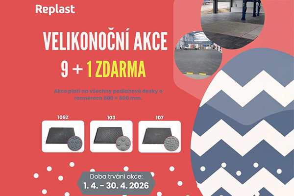 Jaro je tu a my jsme si pro vás připravili speciální velikonoční nadílku!