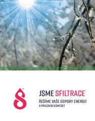SFILTRACE Neviditelné vzduchové dveře AIRSTOP<sup>®</sup> a POWERSTREAM<sup>®</sup>