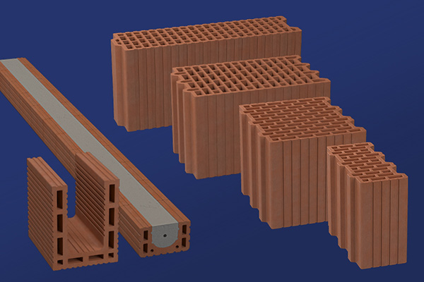 Zdicí systém Profiblok