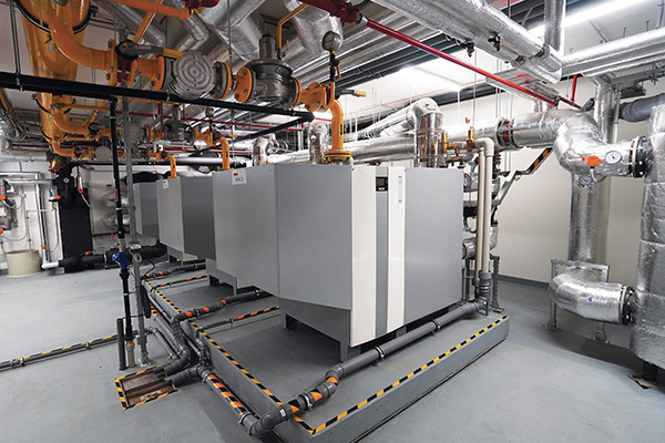 Kondenzační kotle WOLF pro každou stavbu