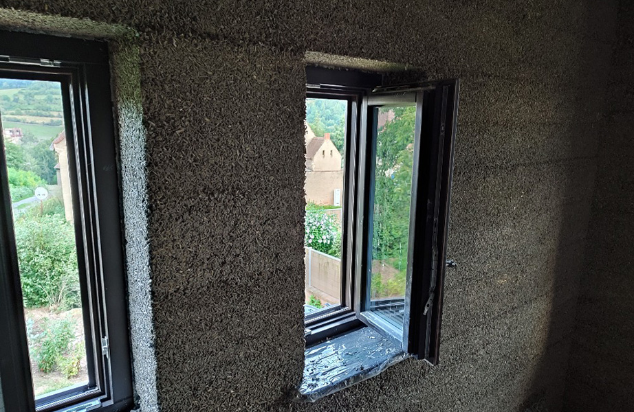 KONOPNÝ BETON – výplňové izolační zdivo z obnovitelných zdrojů