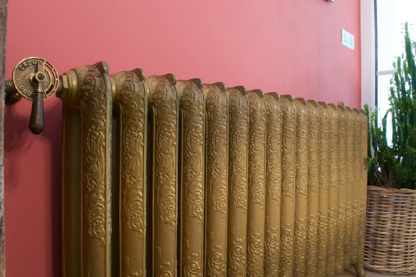 Litinové radiátory