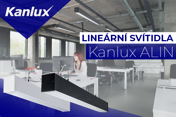 Lineární svítidla – Kanlux ALIN