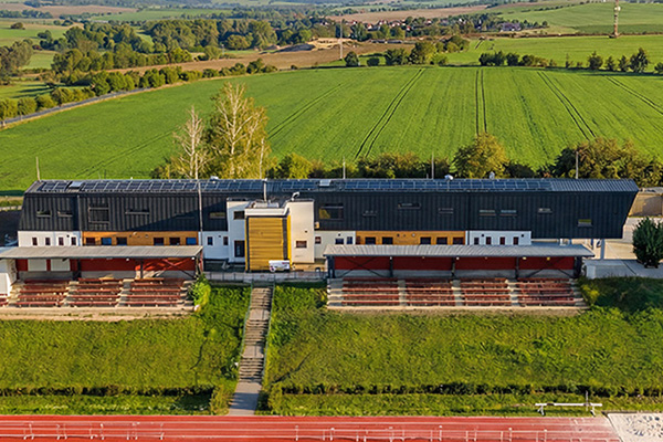 Opláštění fasád / klempířské oplechování
