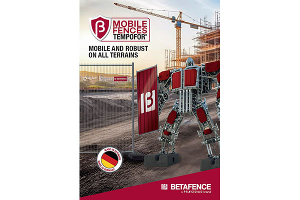 Mobilní ploty Tempofor