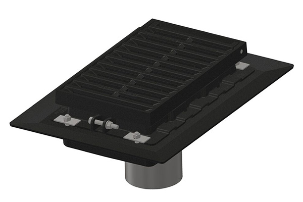 Mostní odvodňovač - D400