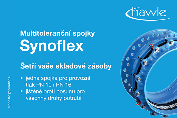 Multitoleranční spojky Synoflex