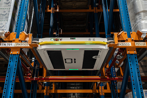 NEDCON Pallet Shuttle
