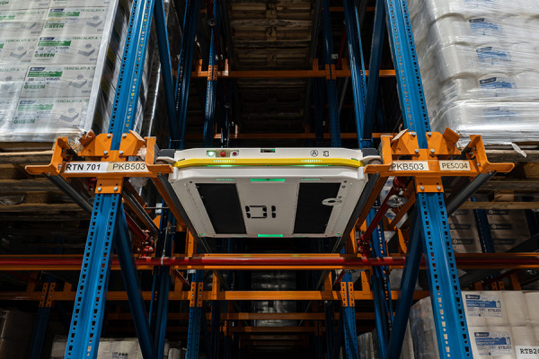 NEDCON Pallet Shuttle
