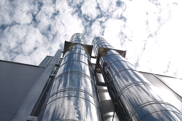 Nerezové komíny ICS 5000