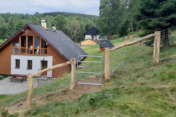 Oplocení zahrad a rodinných domů