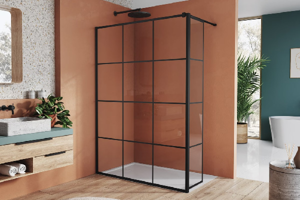 Otevřené nebo uzavřené sprchové kouty WALK-IN