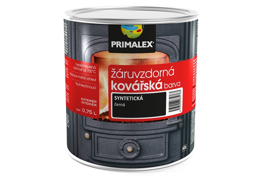 Primalex žáruvzdorná kovářská barva