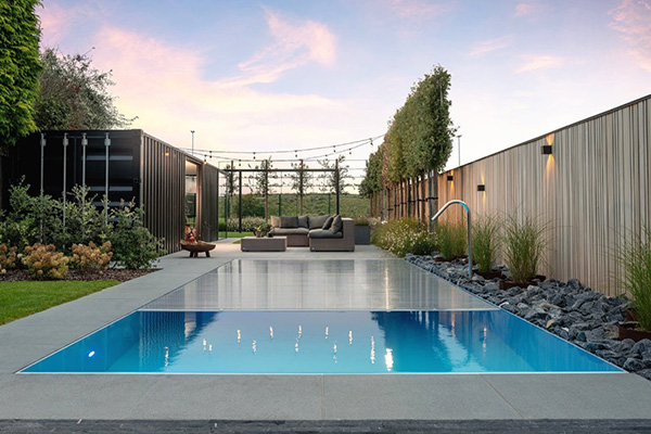 Přelivový bazén OVERFLOW EXCLUSIVE