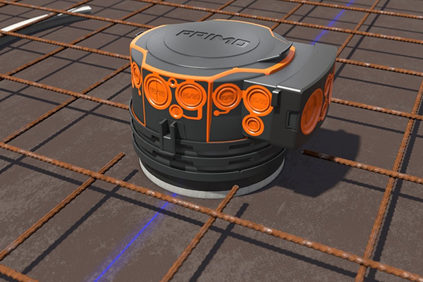 PRIMO - Instalace svítidel a jiných přístrojů v monolitech