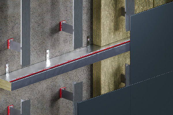 Protipožární ochrana provětrávaných fasád – odborný webinář HILTI