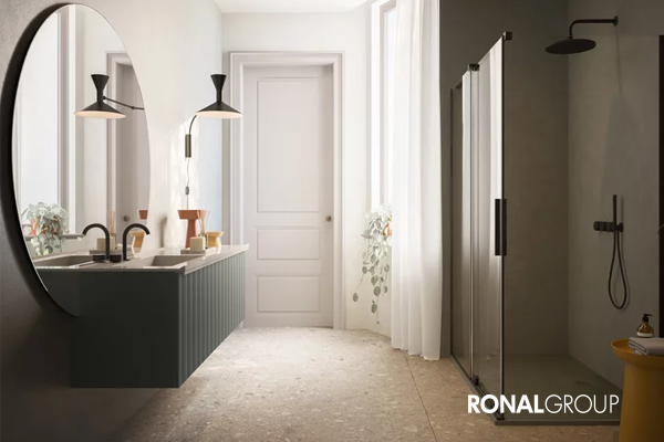 Určování barevných trendů v koupelně s RONAL Bathrooms