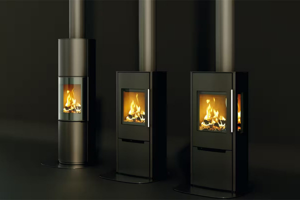 Volně stojící krbová kamna