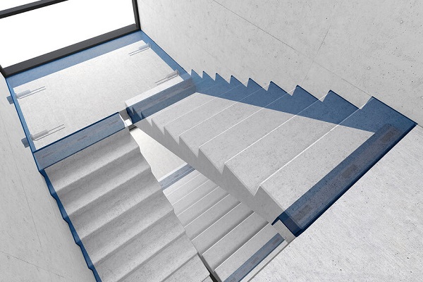 Tronsole® - ochrana proti kročejovému zvuku pro schodiště
