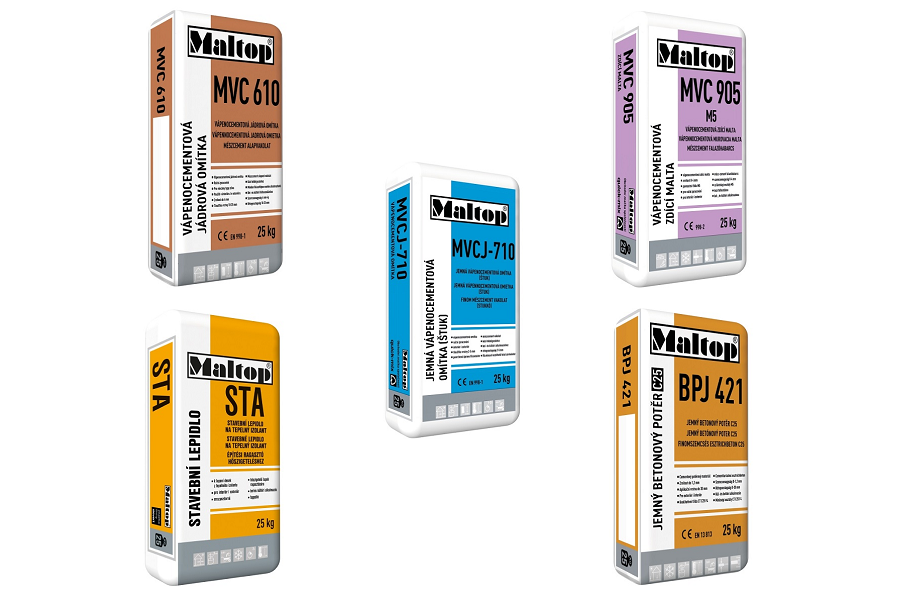 Maltop – malty, omítky a betony