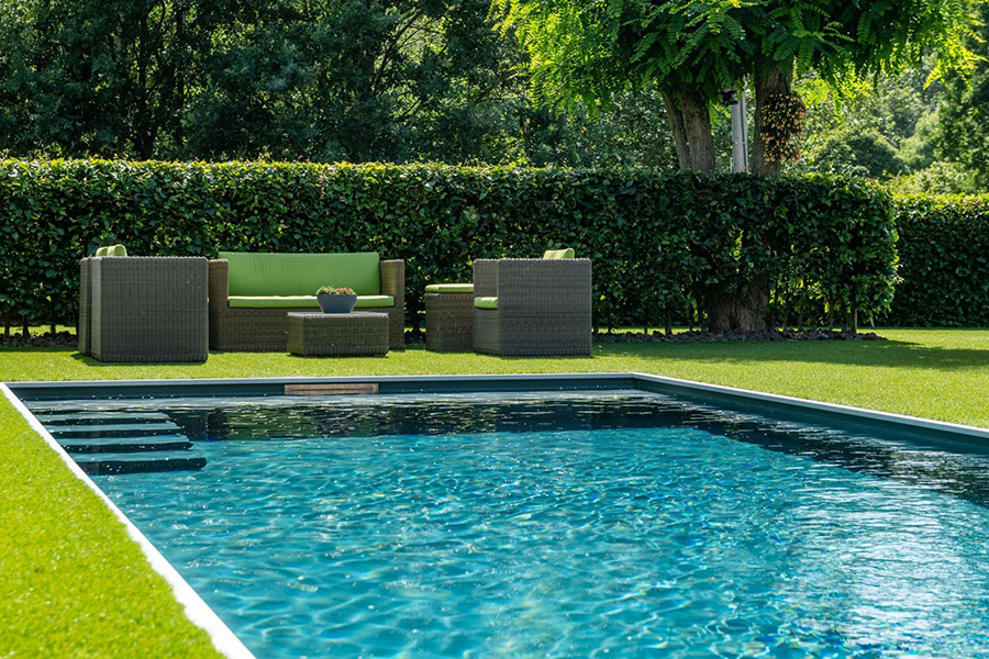 Skimmerové bazény CENTRAL-POOL®