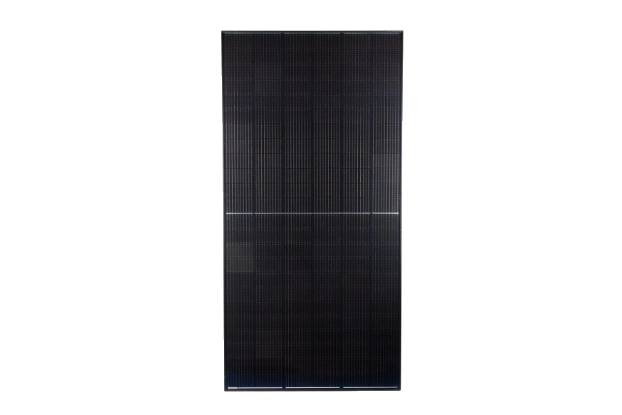 Solární panel 550W HB Černý se stříbrným pruhem