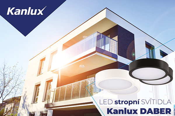 Stropní LED svítidlo Kanlux DABER